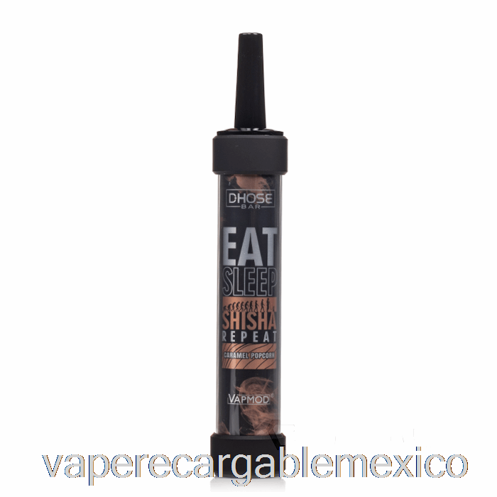 Vape Recargable Vapmod Dhose Bar 12000 Palomitas De Caramelo Desechables